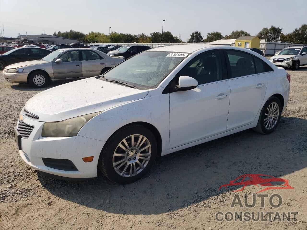 CHEVROLET CRUZE 2011 - 1G1PK5S94B7300192