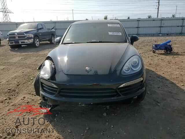PORSCHE CAYENNE 2011 - WP1AA2A21BLA00196