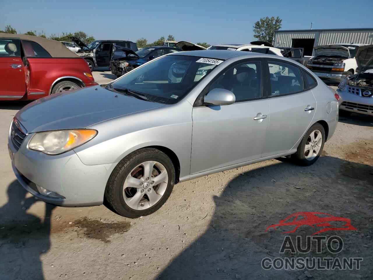 HYUNDAI ELANTRA 2009 - KMHDU46D19U595157