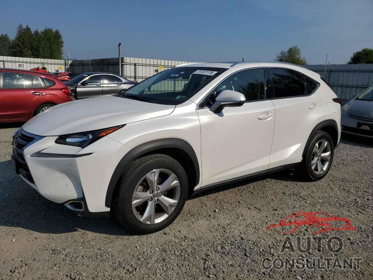 LEXUS NX 2017 - JTJBARBZXH2145064