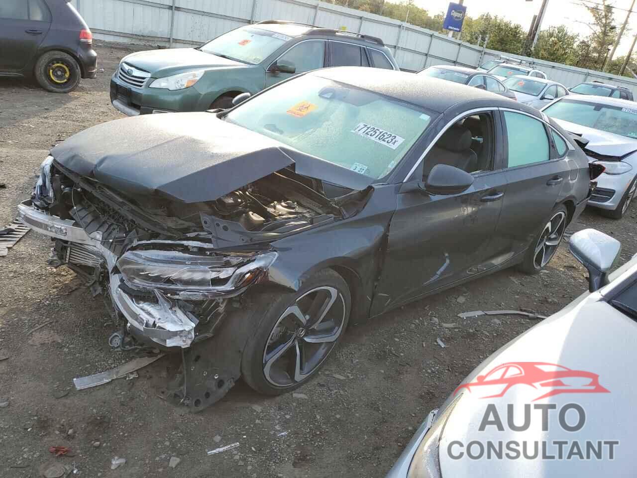 HONDA ACCORD 2022 - 1HGCV1F39NA036505