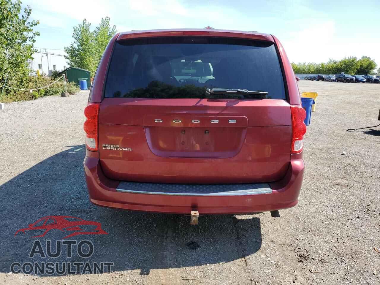 DODGE CARAVAN 2011 - 2D4RN4DG8BR685500