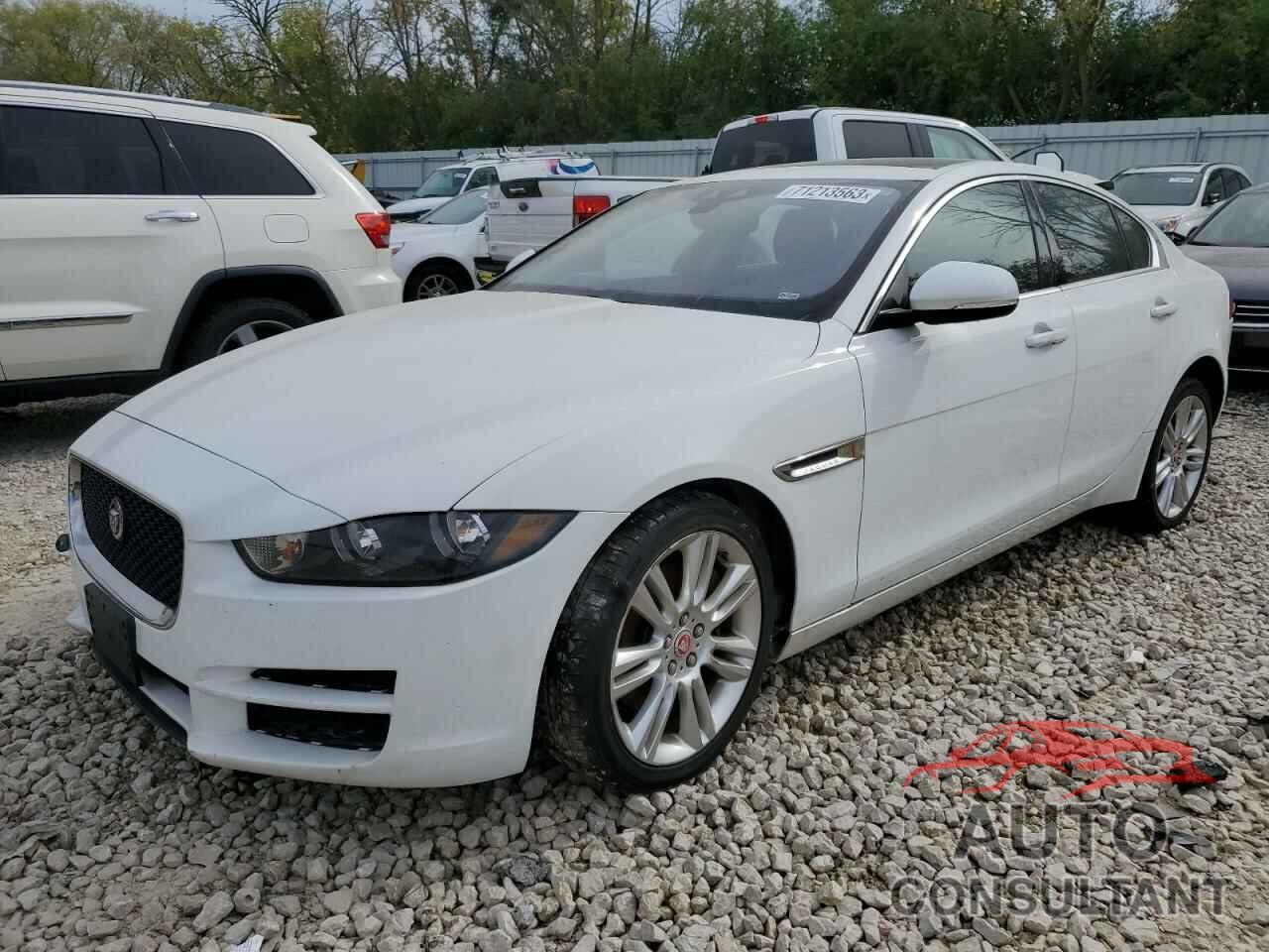 JAGUAR XE 2019 - SAJAR4FX0KCP51737