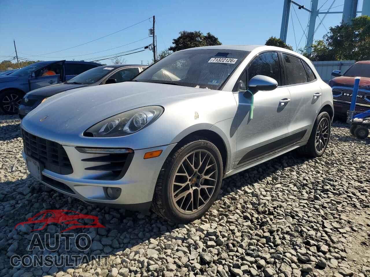 PORSCHE MACAN 2015 - WP1AB2A56FLB54965