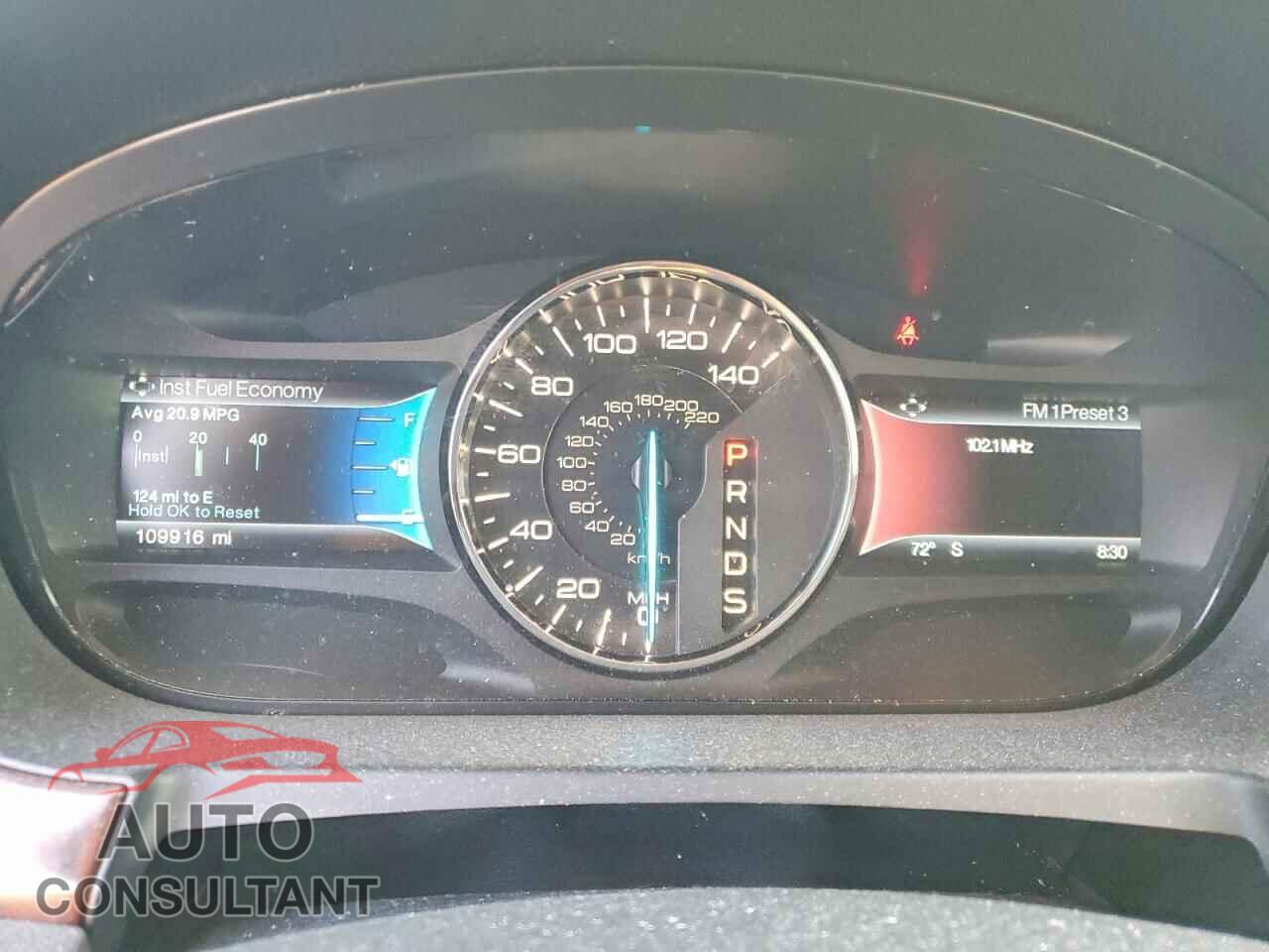 FORD EDGE 2014 - 2FMDK4KC2EBA41600