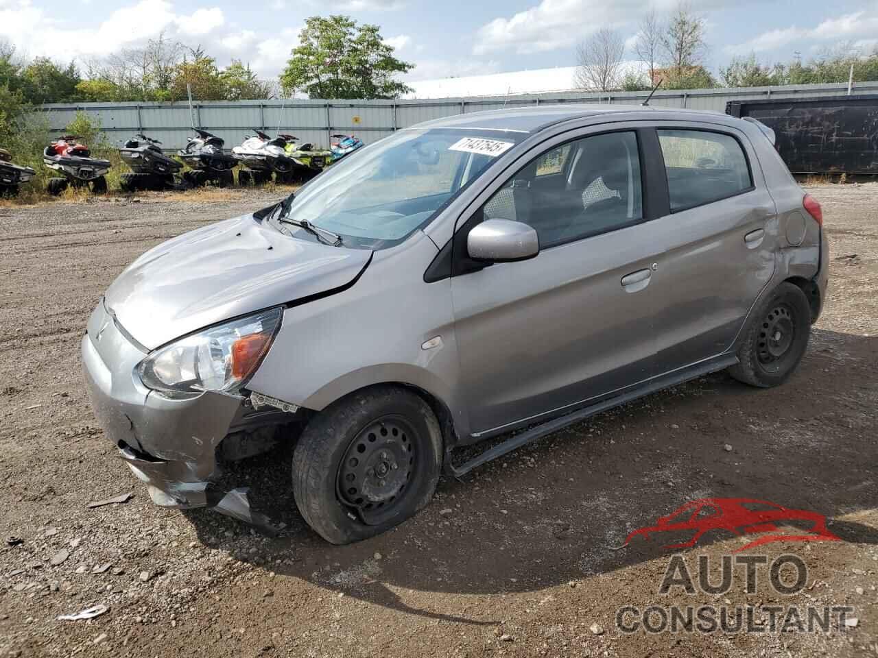 MITSUBISHI MIRAGE 2015 - ML32A3HJ0FH046722