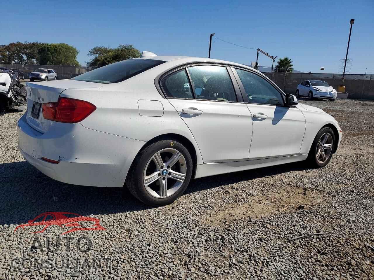 BMW 3 SERIES 2014 - WBA3B1C5XEP680683