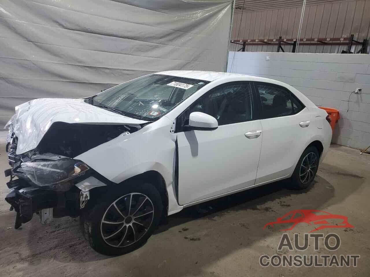 TOYOTA COROLLA 2018 - 2T1BURHE5JC969088