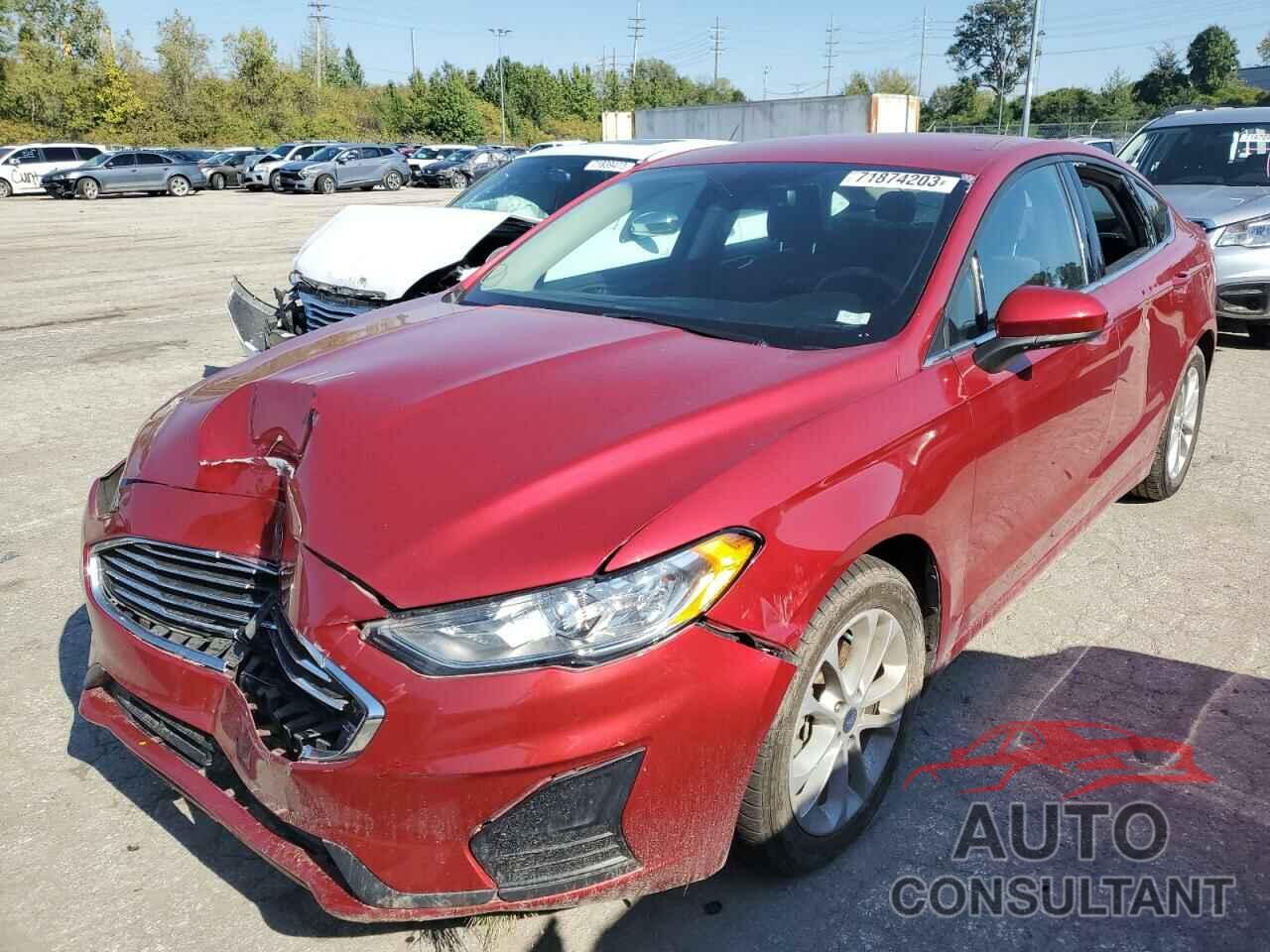 FORD FUSION 2020 - 3FA6P0HD9LR223998