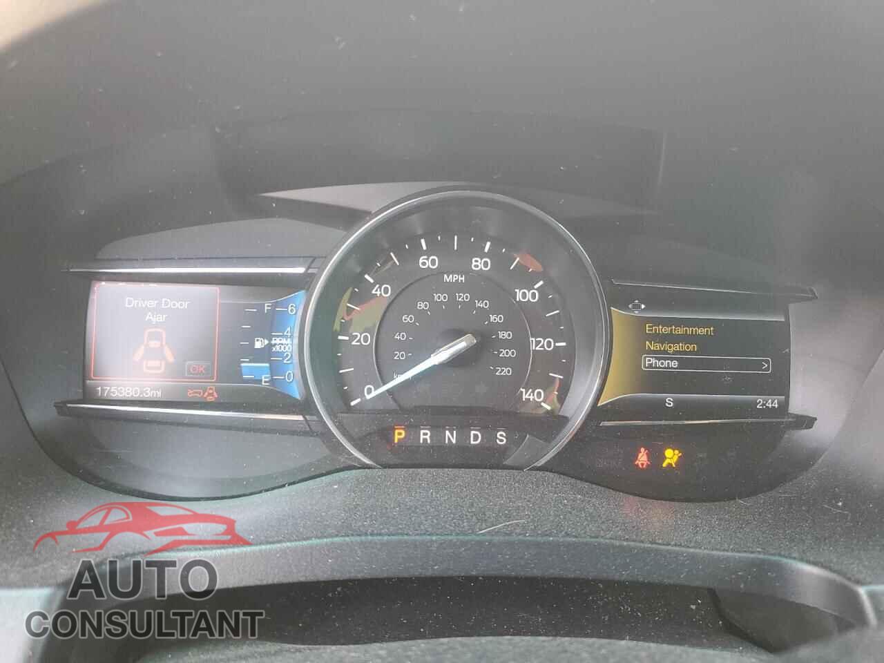 FORD EXPLORER 2016 - 1FM5K8D81GGB04475
