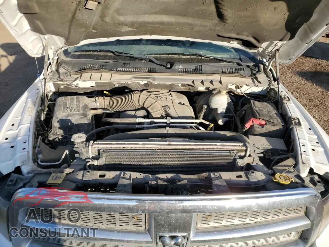 DODGE RAM 1500 2012 - 1C6RD7GT5CS287680