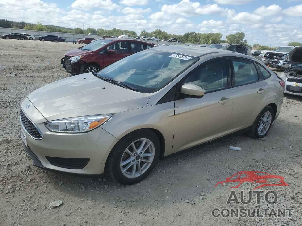 FORD FOCUS 2018 - 1FADP3F27JL269853