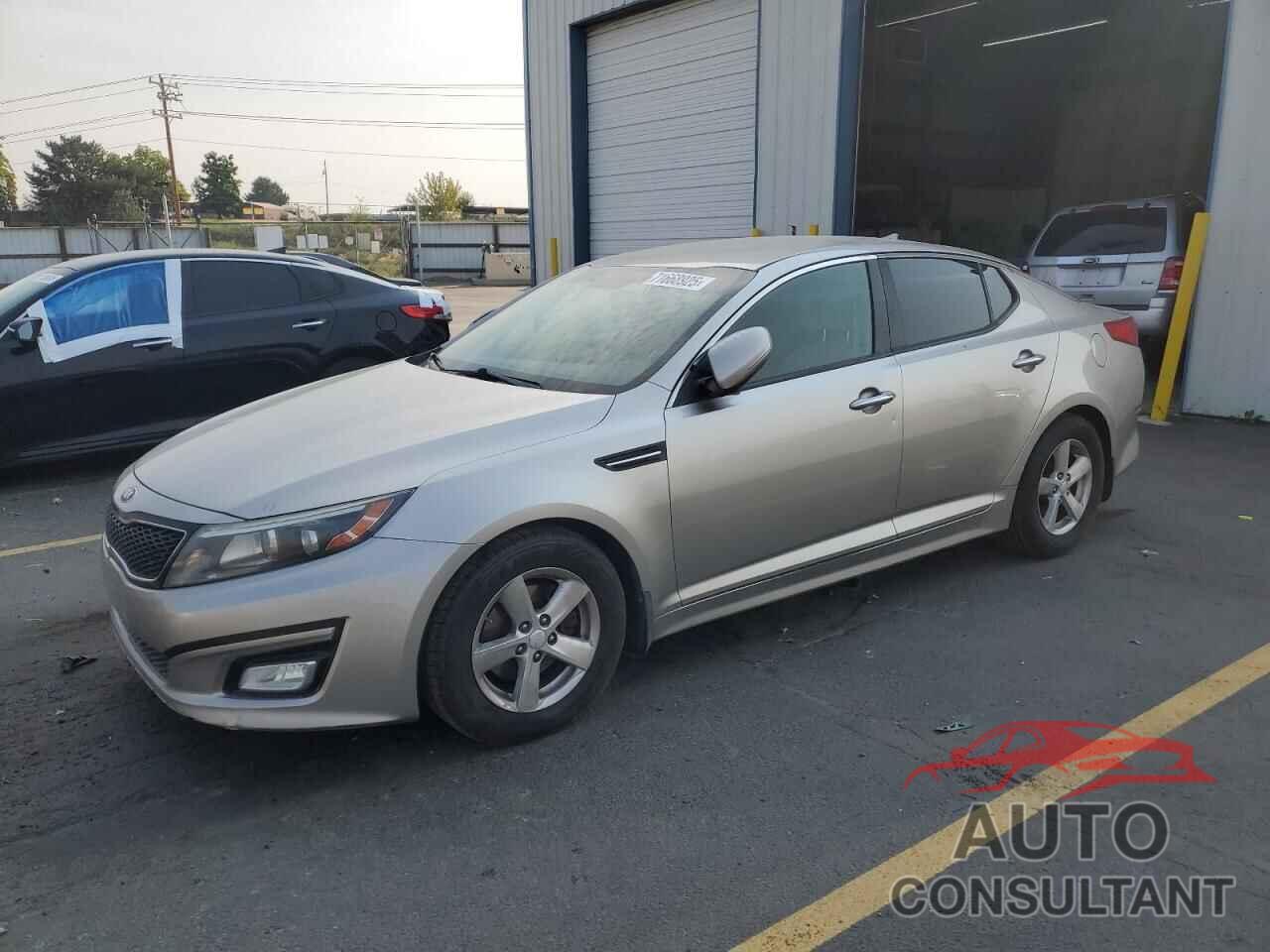 KIA OPTIMA 2014 - KNAGM4A78E5476784