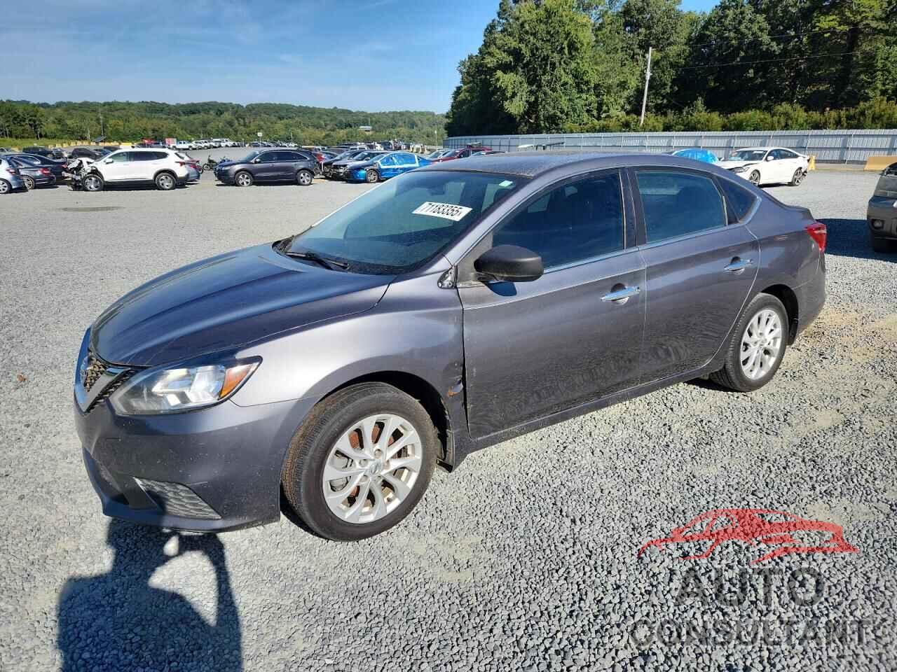 NISSAN SENTRA 2018 - 3N1AB7AP1JL657450