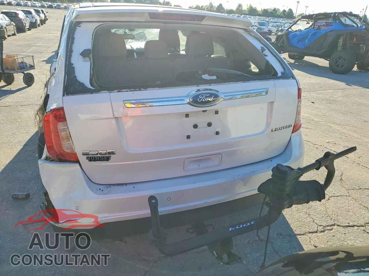FORD EDGE 2011 - 2FMDK3KC4BBB38657
