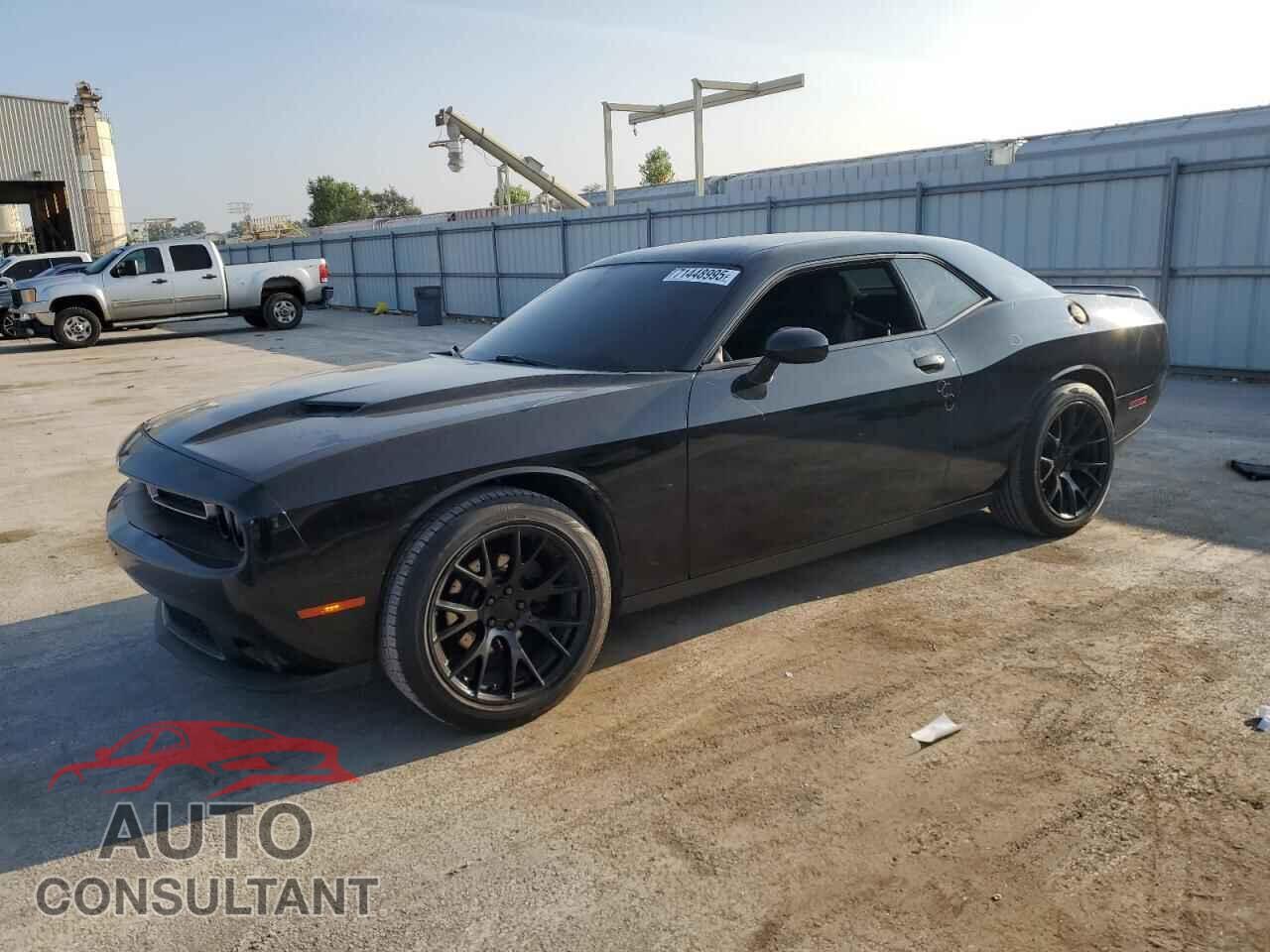 DODGE CHALLENGER 2019 - 2C3CDZAG1KH530157