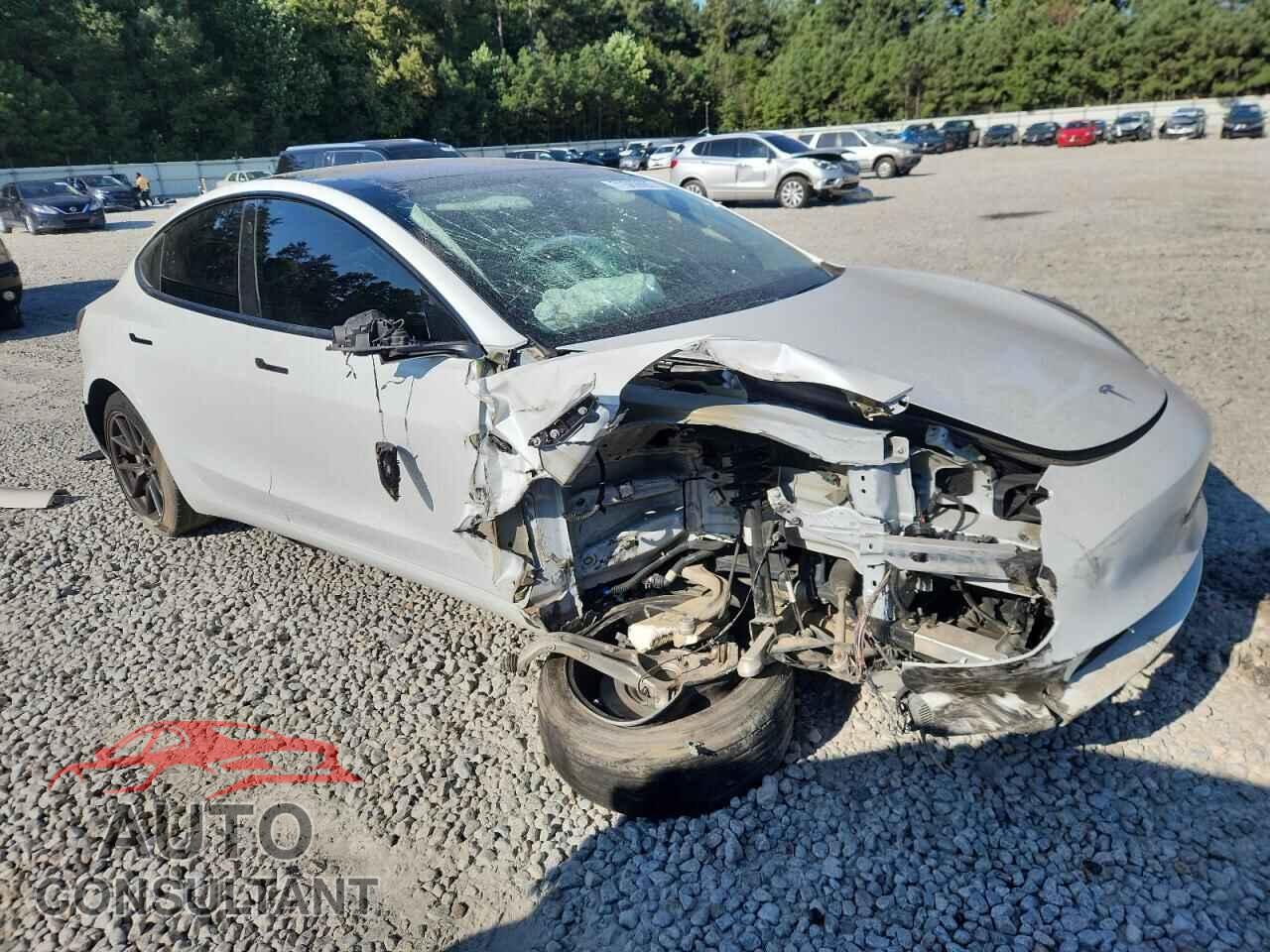TESLA MODEL 3 2021 - 5YJ3E1EA4MF043043