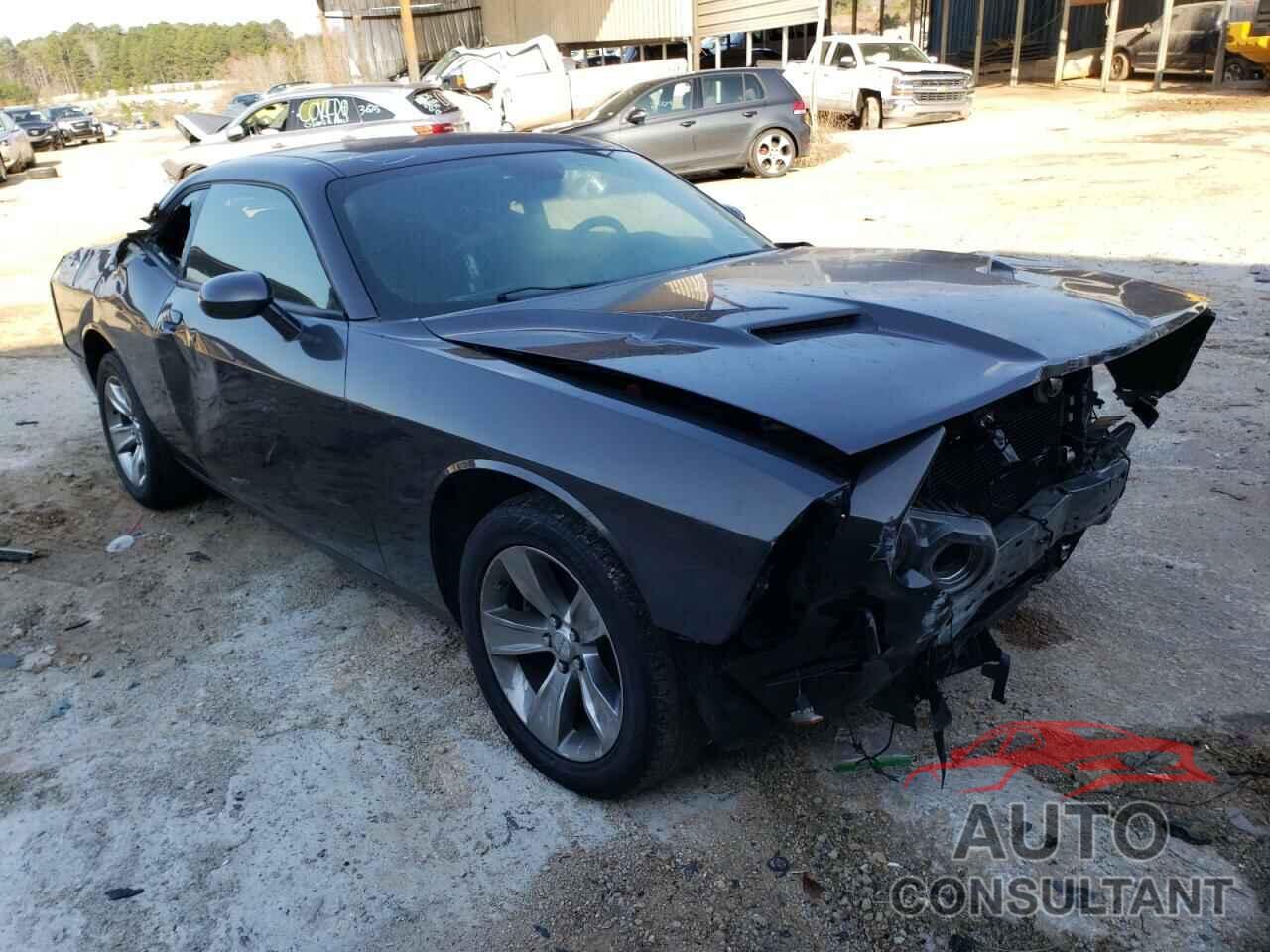 DODGE CHALLENGER 2019 - 2C3CDZAG6KH632313