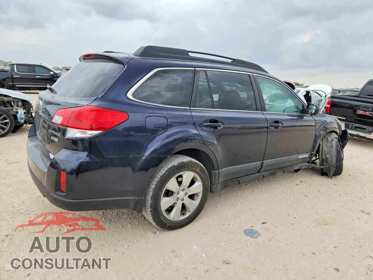 SUBARU OUTBACK 2012 - 4S4BRBGC2C3302043