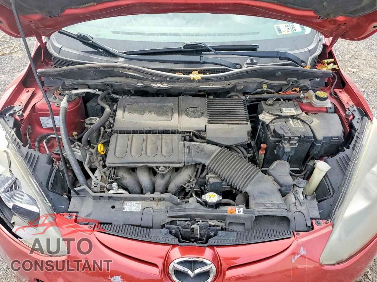MAZDA 2 2014 - JM1DE1KYXE0177755