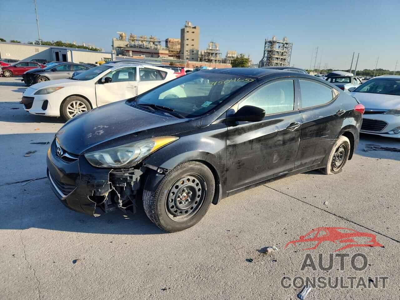 HYUNDAI ELANTRA 2013 - 5NPDH4AE1DH413159