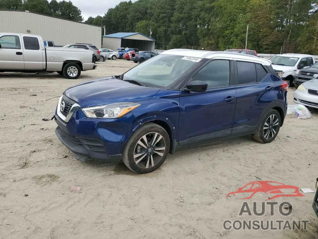 NISSAN KICKS 2019 - 3N1CP5CU9KL565022