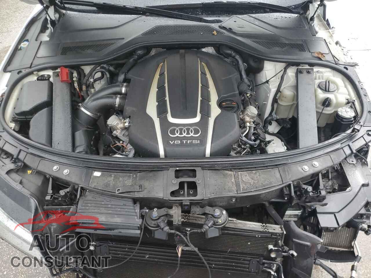 AUDI A8 2013 - WAUA2AFD3DN025253
