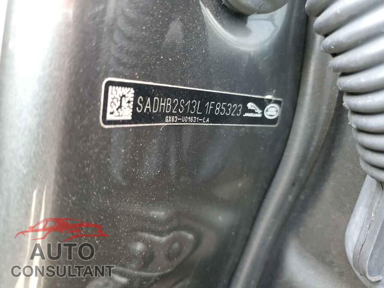 JAGUAR I-PACE 2020 - SADHB2S13L1F85323