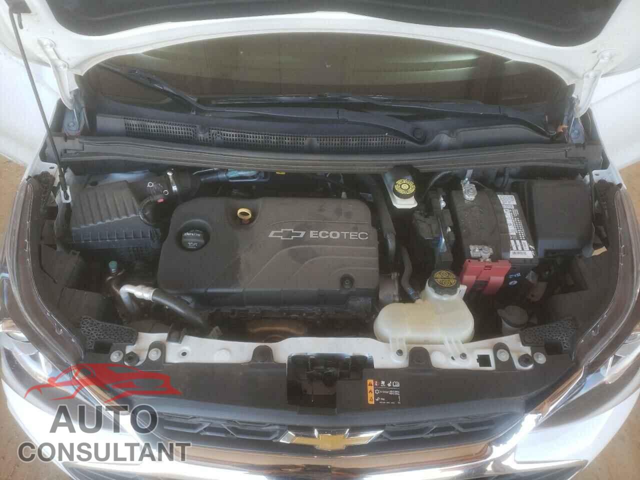CHEVROLET SPARK 2020 - KL8CB6SA3LC454013