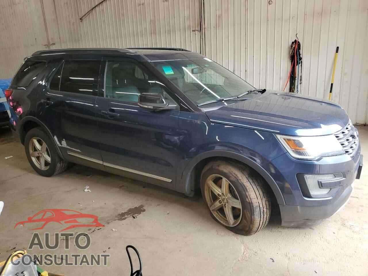 FORD EXPLORER 2017 - 1FM5K8D89HGA08417