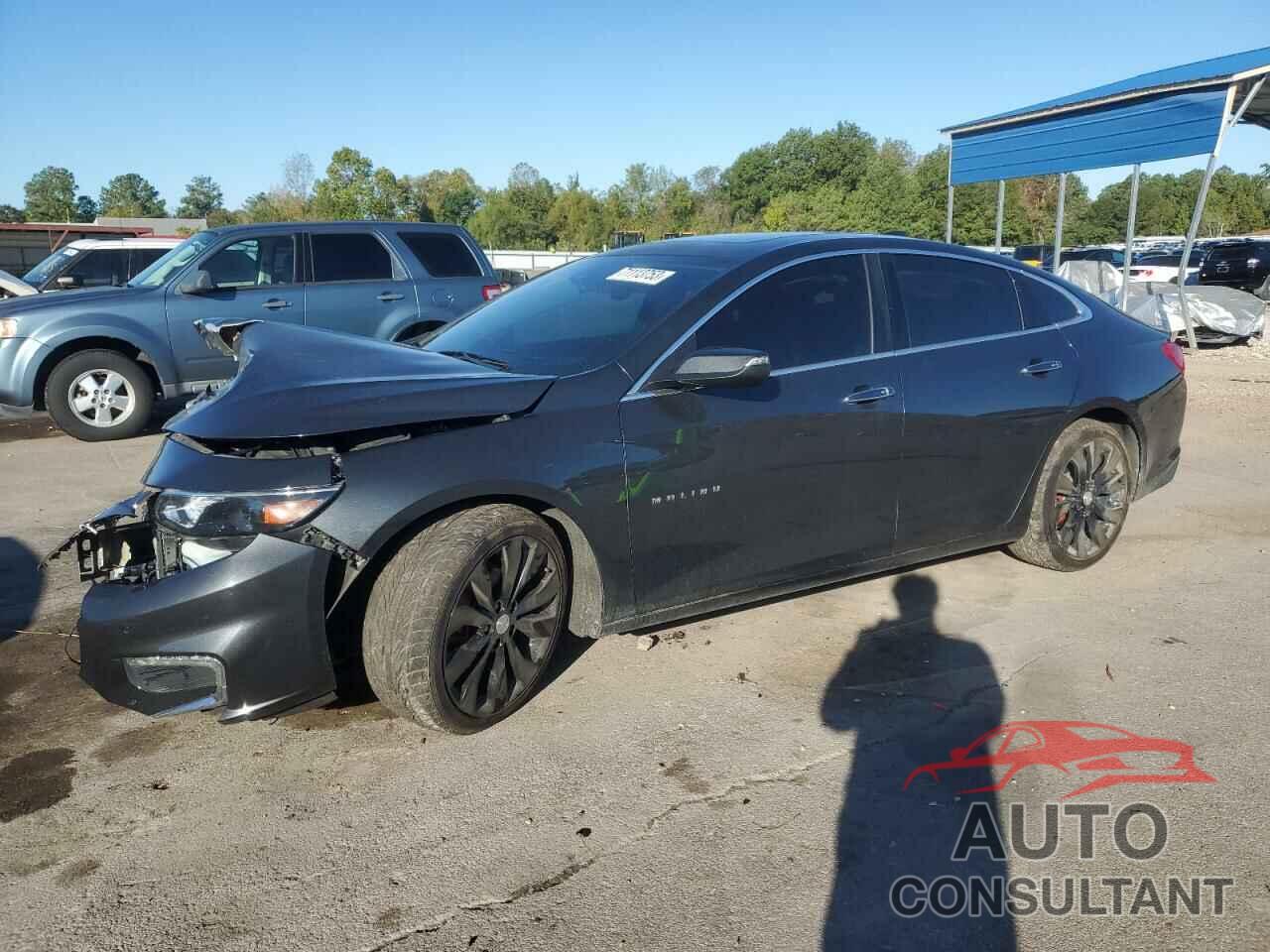 CHEVROLET MALIBU 2017 - 1G1ZH5SX7HF110410