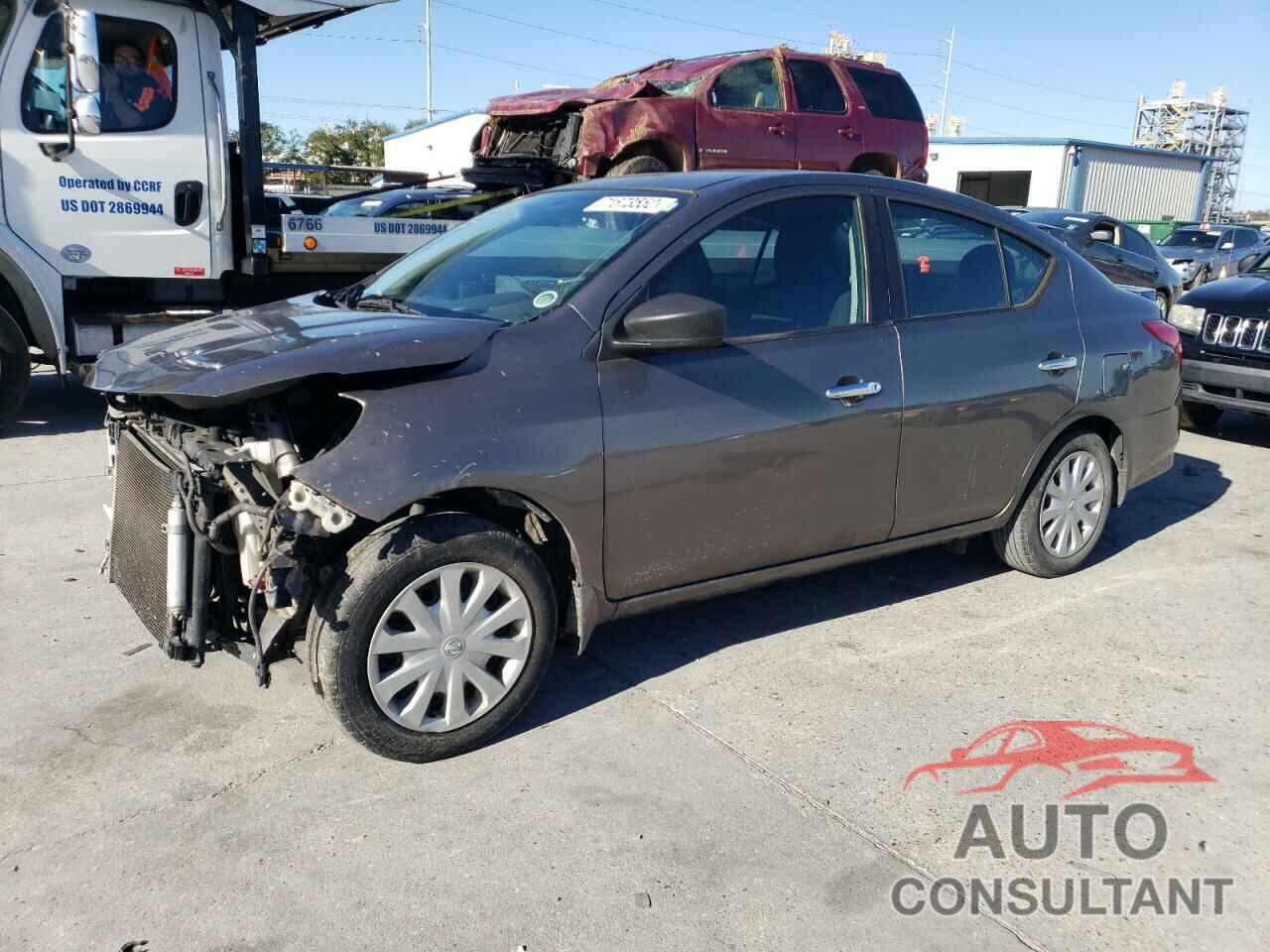 NISSAN VERSA 2016 - 3N1CN7AP4GL893177