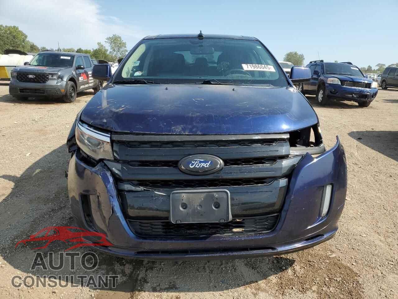 FORD EDGE 2011 - 2FMDK4AKXBBA18005