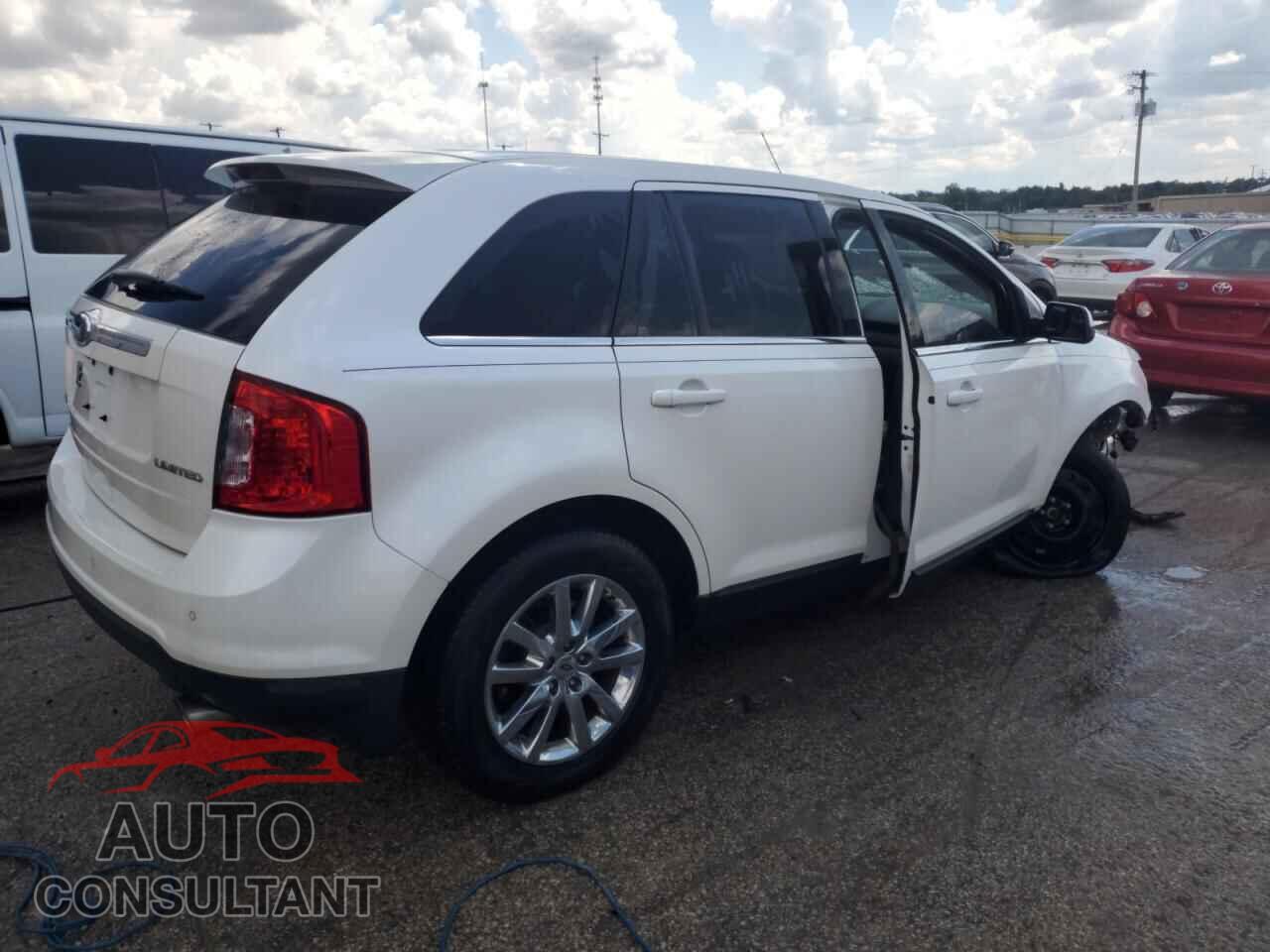 FORD EDGE 2011 - 2FMDK3KC5BBB66001
