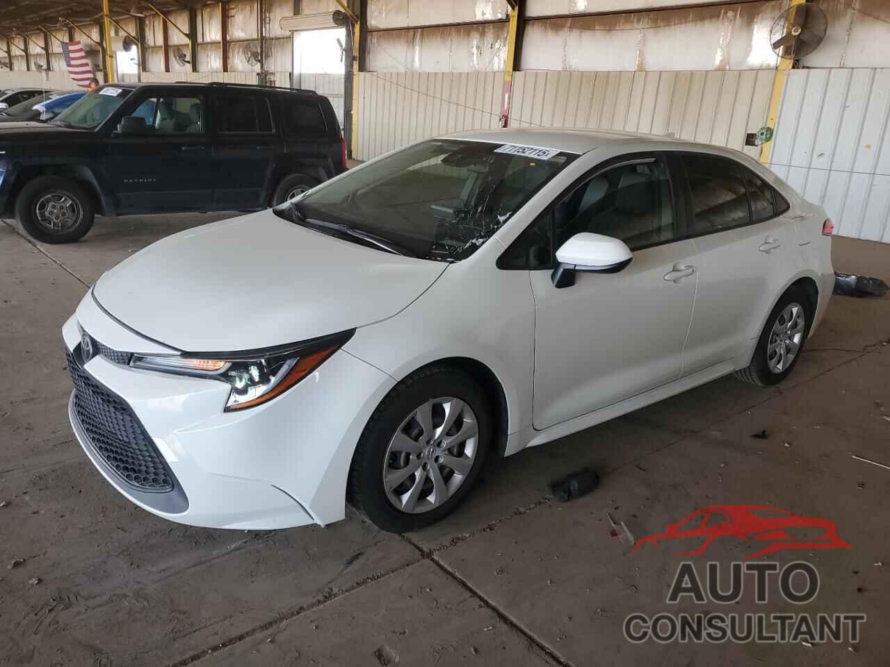 TOYOTA COROLLA 2020 - JTDEPRAE3LJ015946