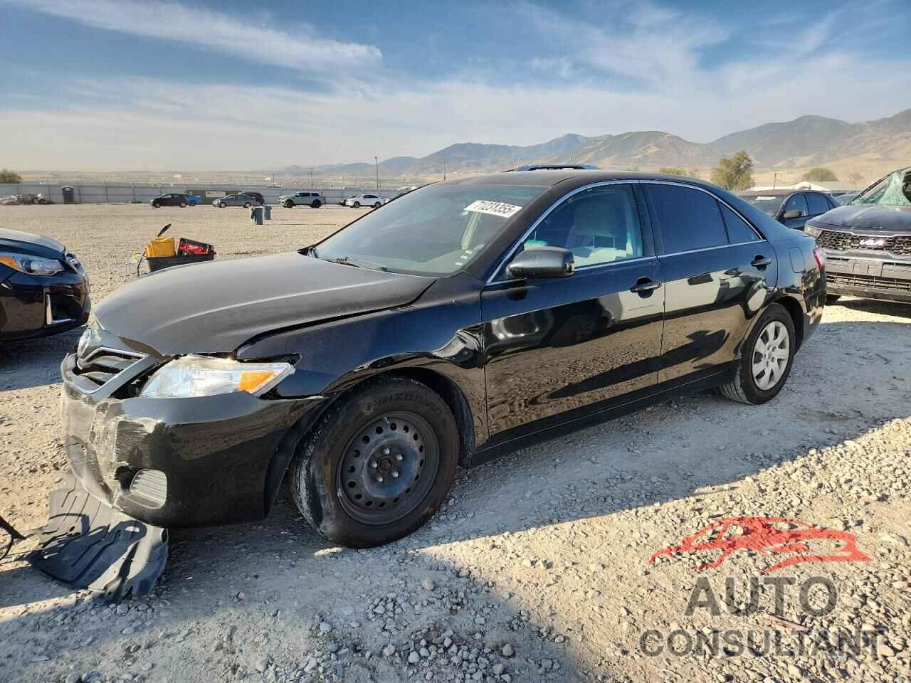 TOYOTA CAMRY 2010 - 4T4BF3EK1AR056883