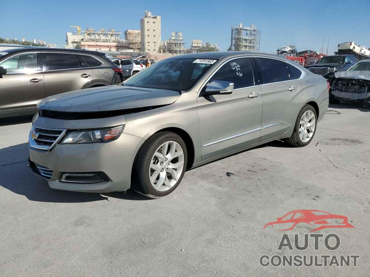 CHEVROLET IMPALA 2017 - 2G1145S34H9174998