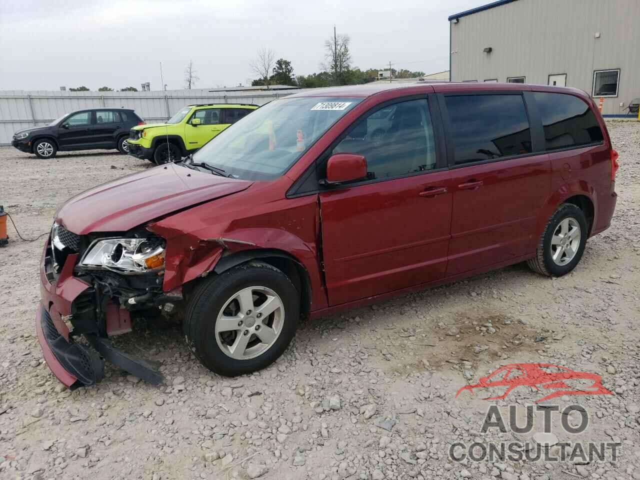 DODGE CARAVAN 2011 - 2D4RN3DG0BR663226