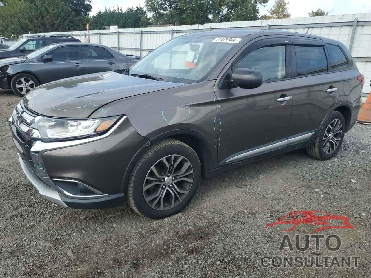 MITSUBISHI OUTLANDER 2016 - JA4AZ3A35GZ036951