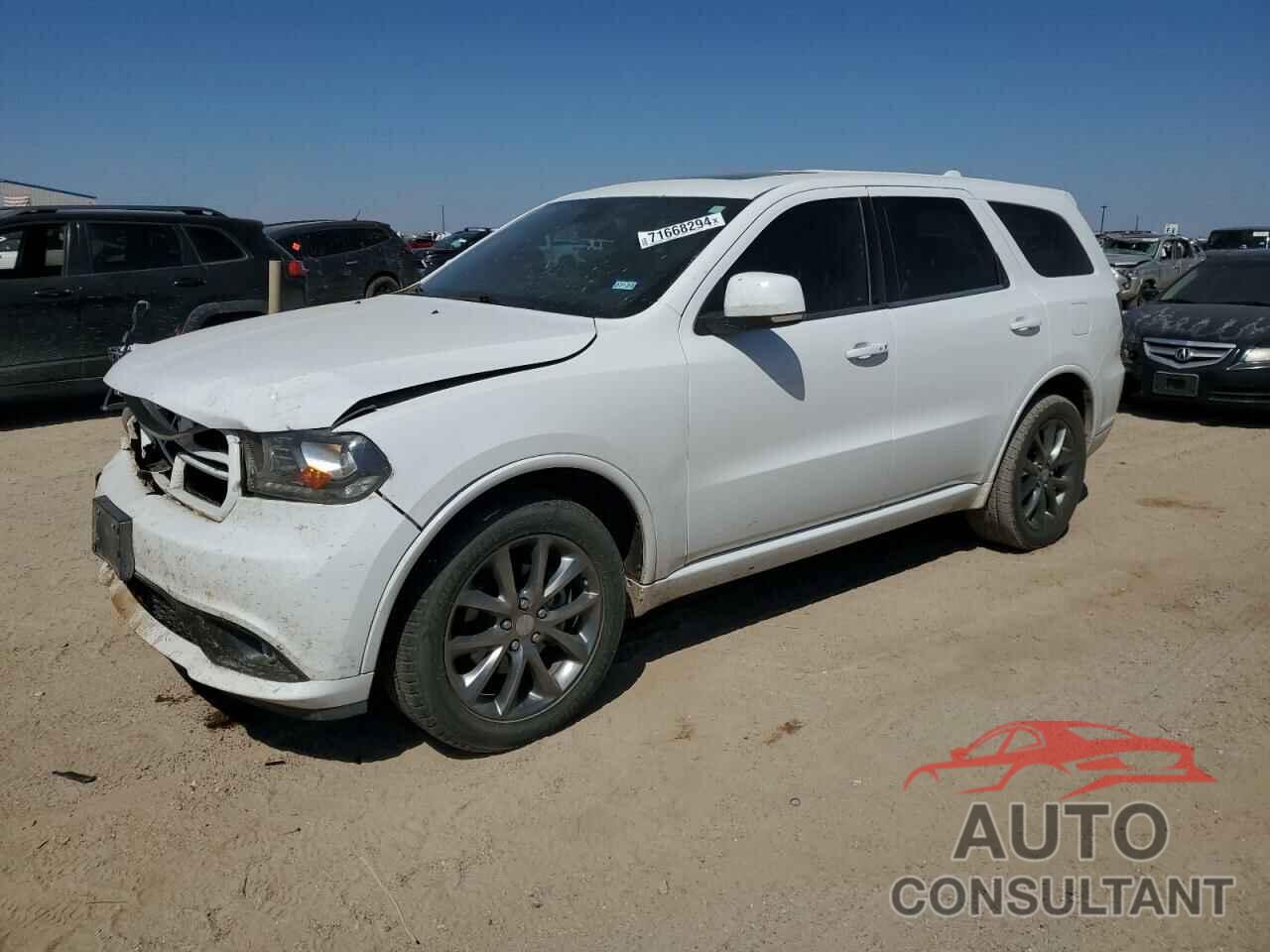 DODGE DURANGO 2016 - 1C4RDJDG1GC428967