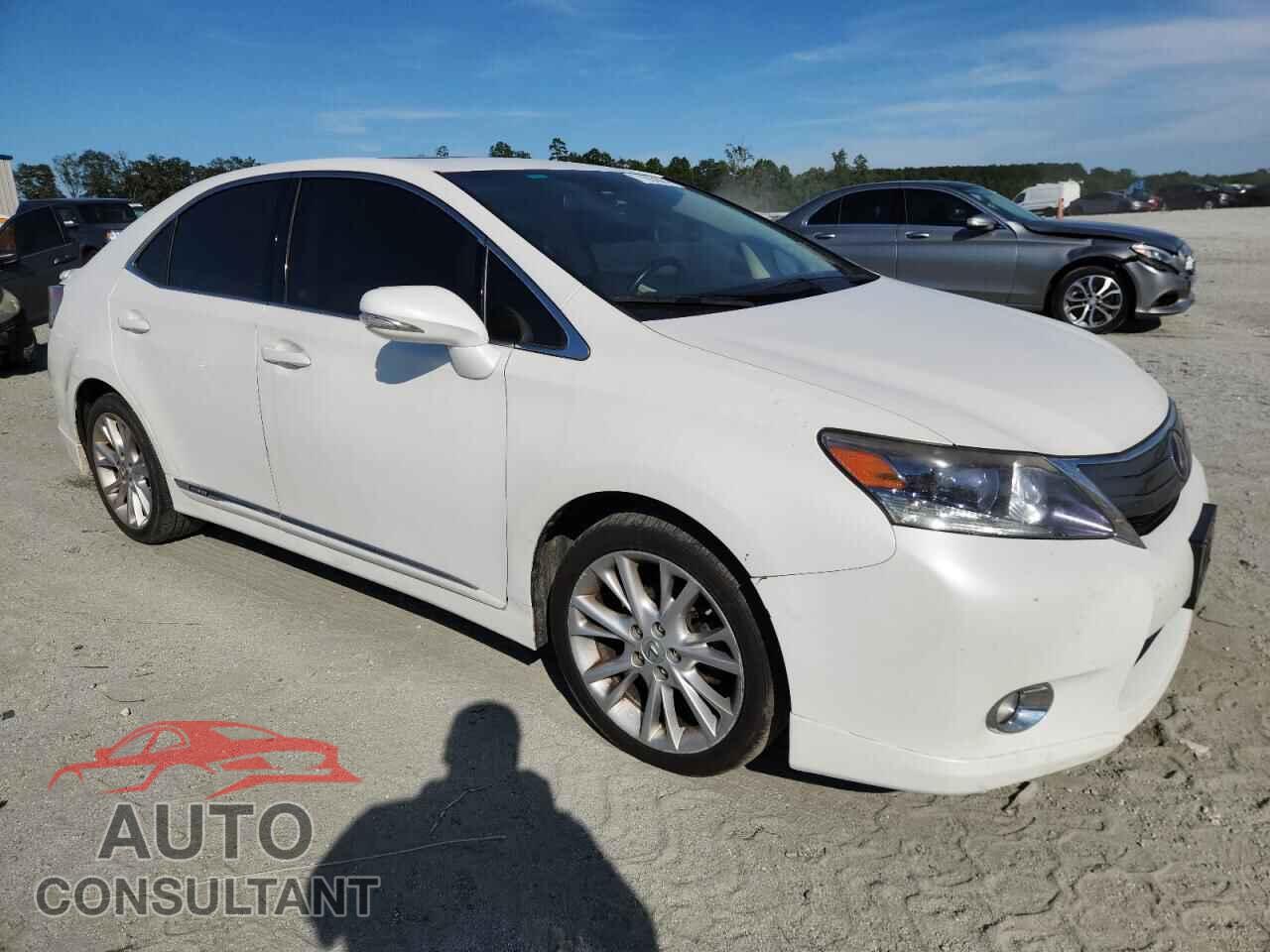 LEXUS HS 2010 - JTHBB1BA4A2006371