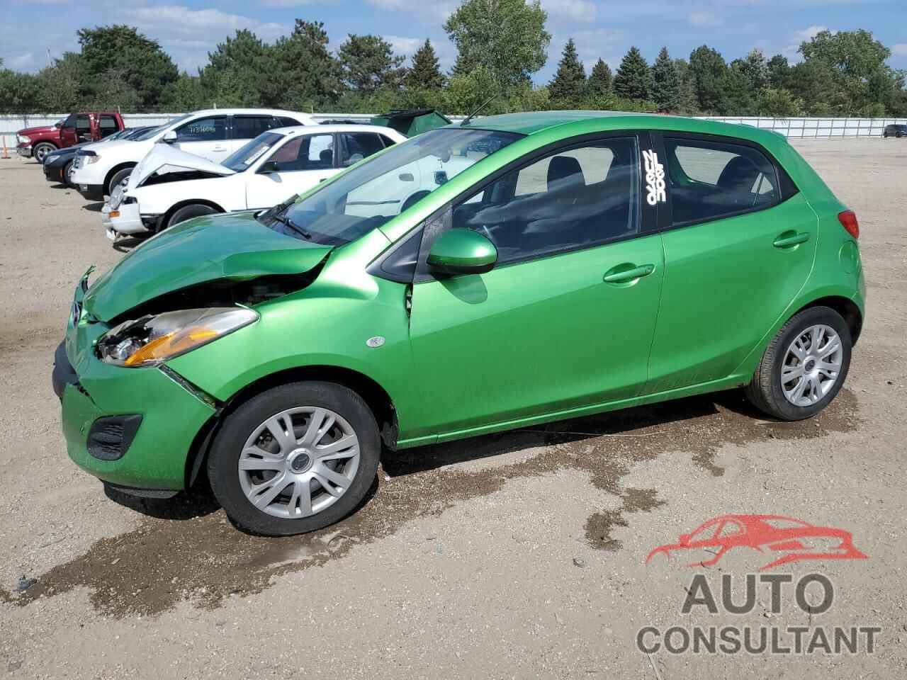 MAZDA 2 2011 - JM1DE1HY8B0130467