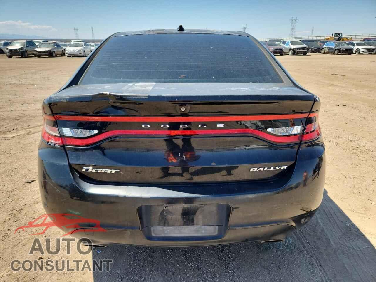 DODGE DART 2013 - 1C3CDFBA3DD107475
