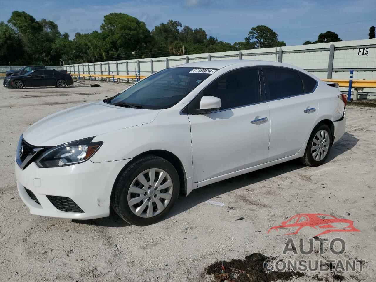 NISSAN SENTRA 2018 - 3N1AB7AP1JY336480