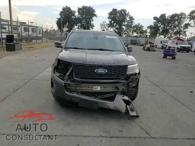 FORD EXPLORER 2018 - 1FM5K8GT8JGB57178