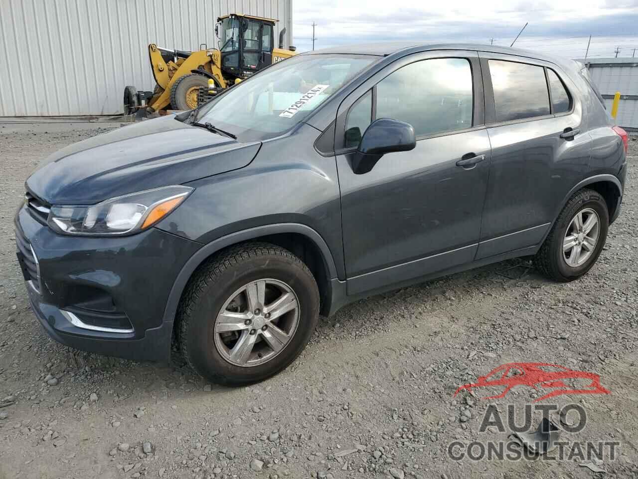 CHEVROLET TRAX 2019 - 3GNCJNSBXKL241244