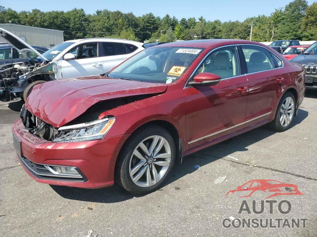 VOLKSWAGEN PASSAT 2017 - 1VWCM7A32HC068715