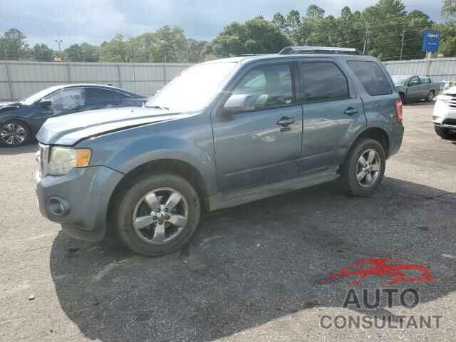 FORD ESCAPE 2011 - 1FMCU0EG6BKC04814