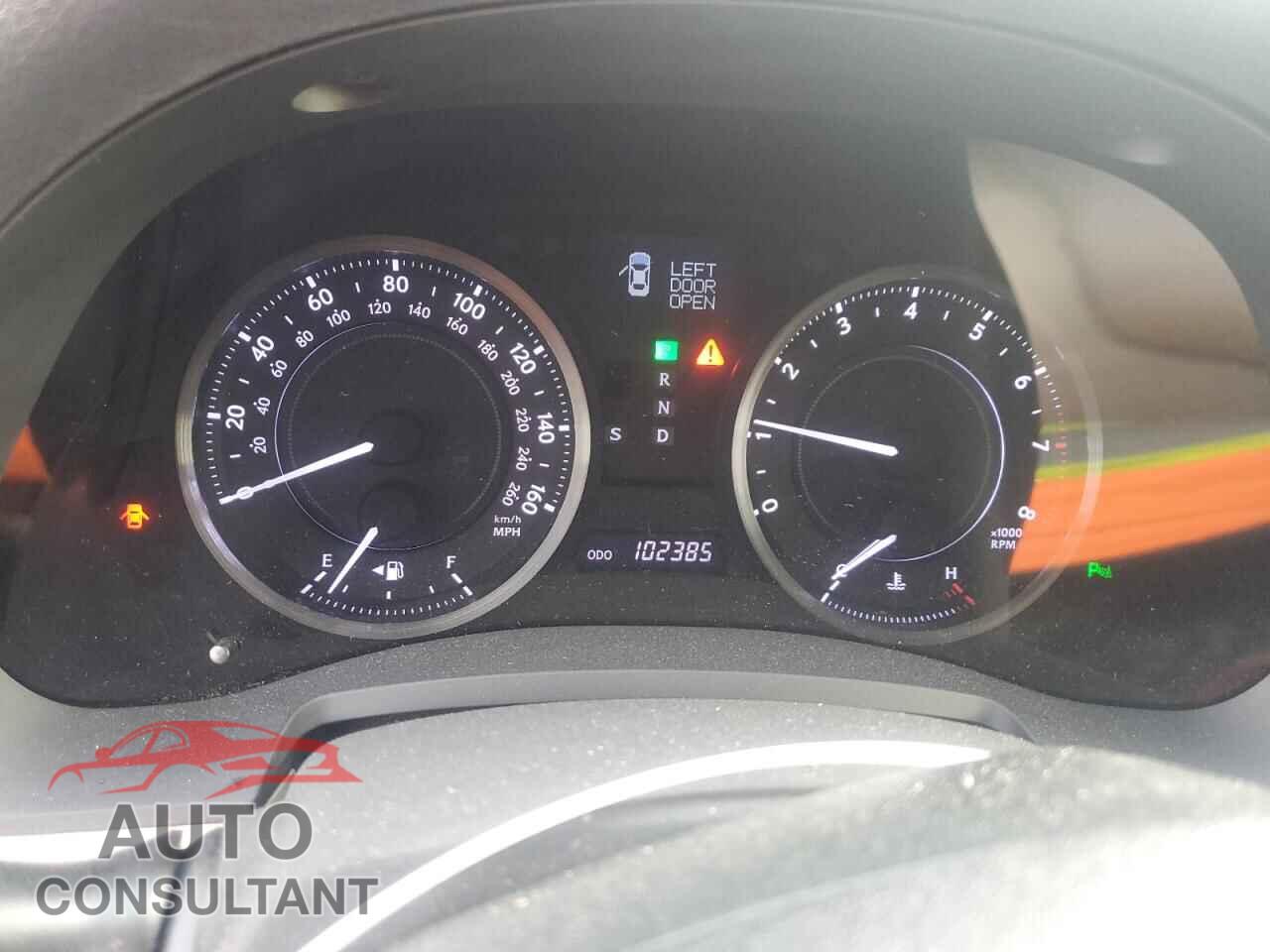 LEXUS IS 2013 - JTHFF2C28D2528296