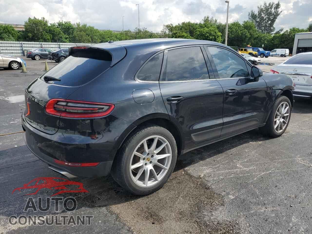 PORSCHE MACAN 2017 - WP1AA2A59HLB04454